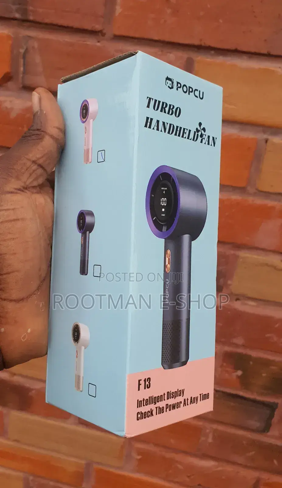 Popcu Turbo Handheld Fan