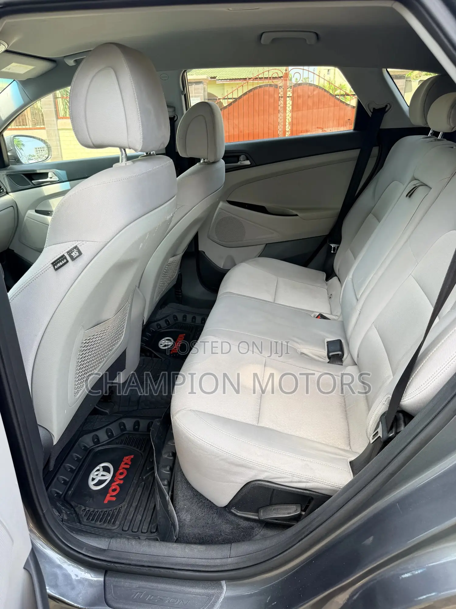 Hyundai Tucson 2018 Gray