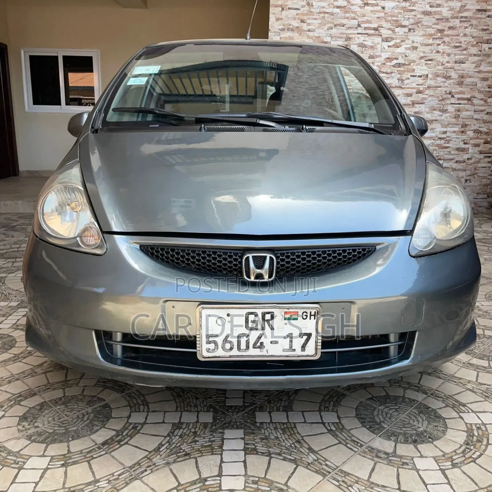 Honda Fit 2006 Gray