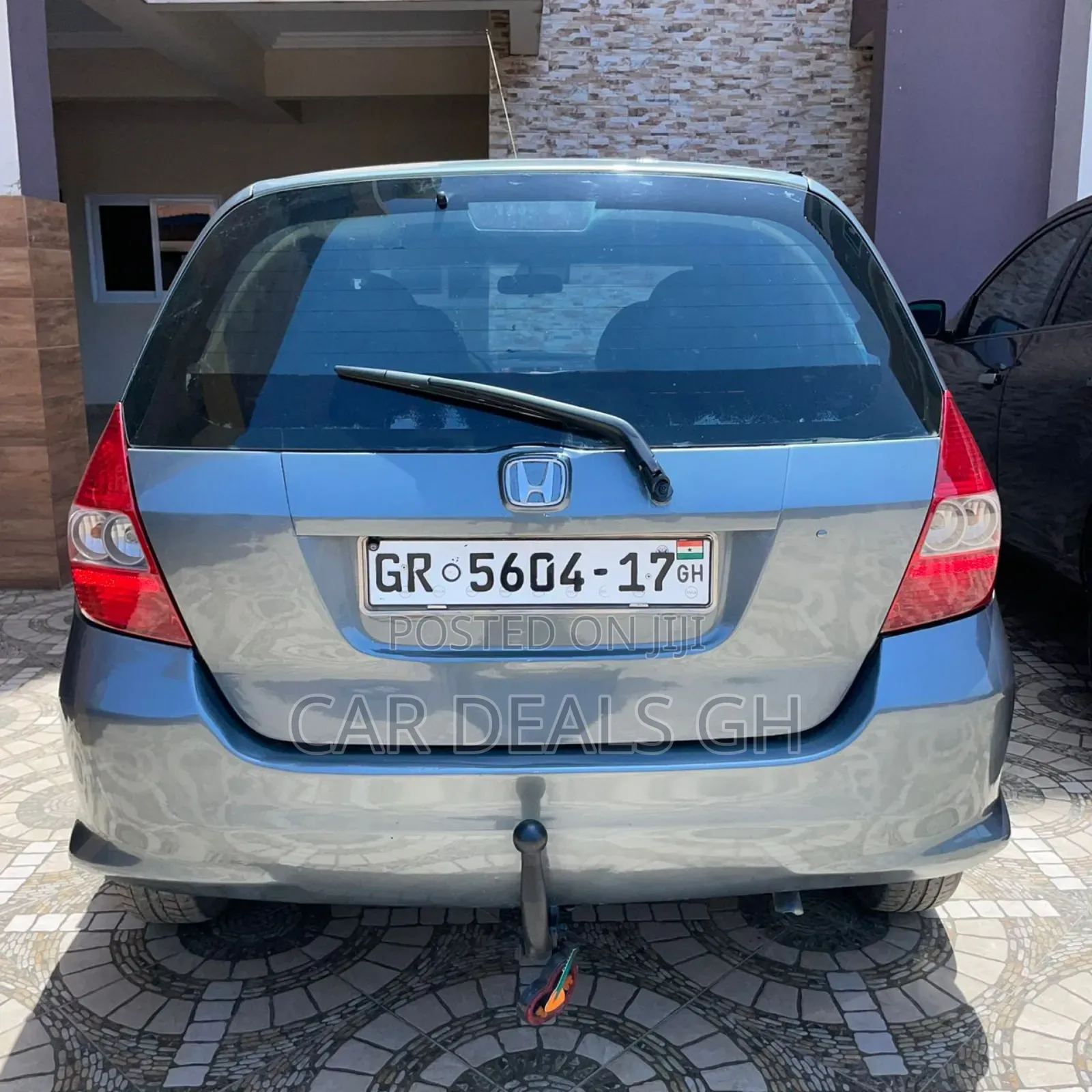 Honda Fit 2006 Gray