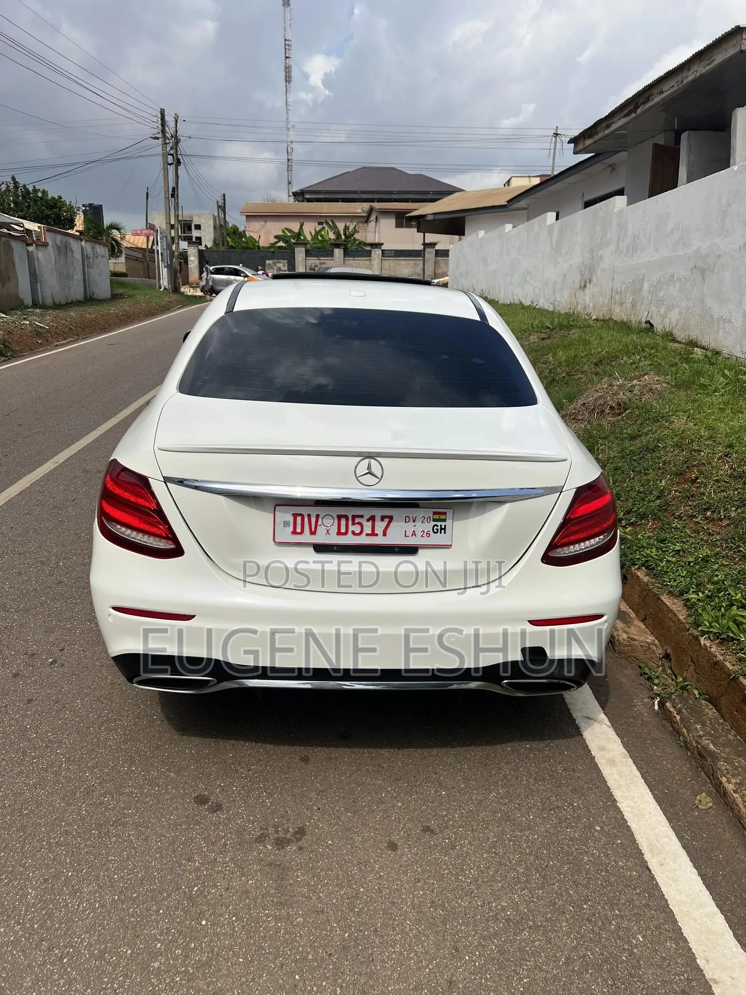 Mercedes-Benz E300 2017 White