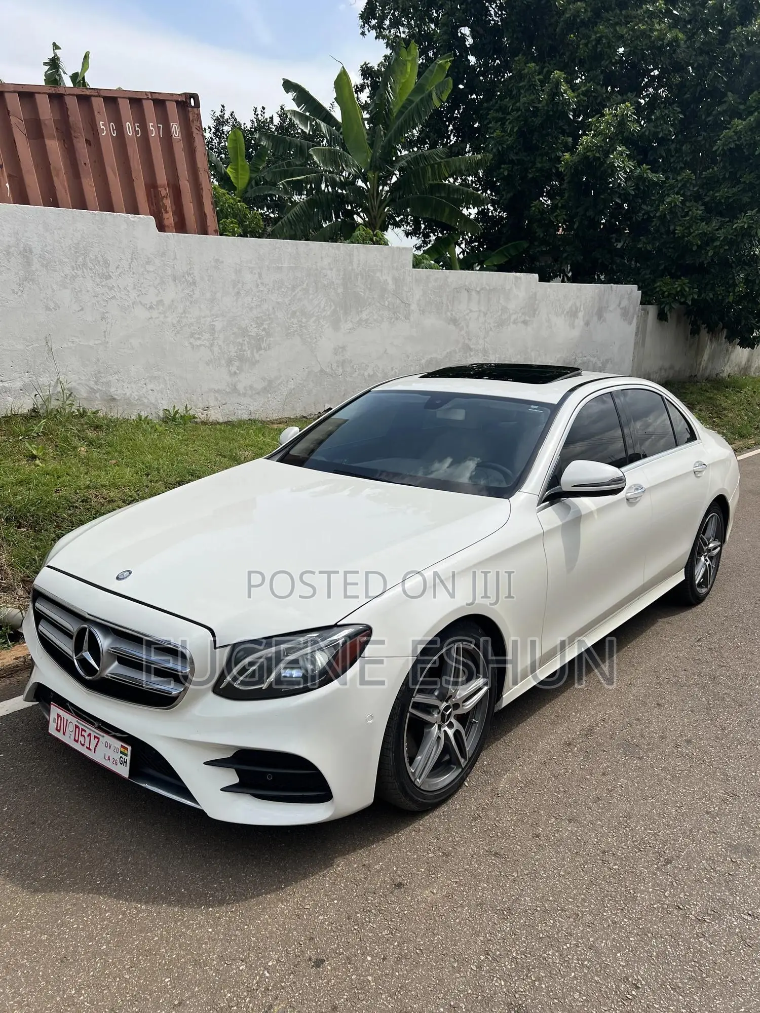 Mercedes-Benz E300 2017 White