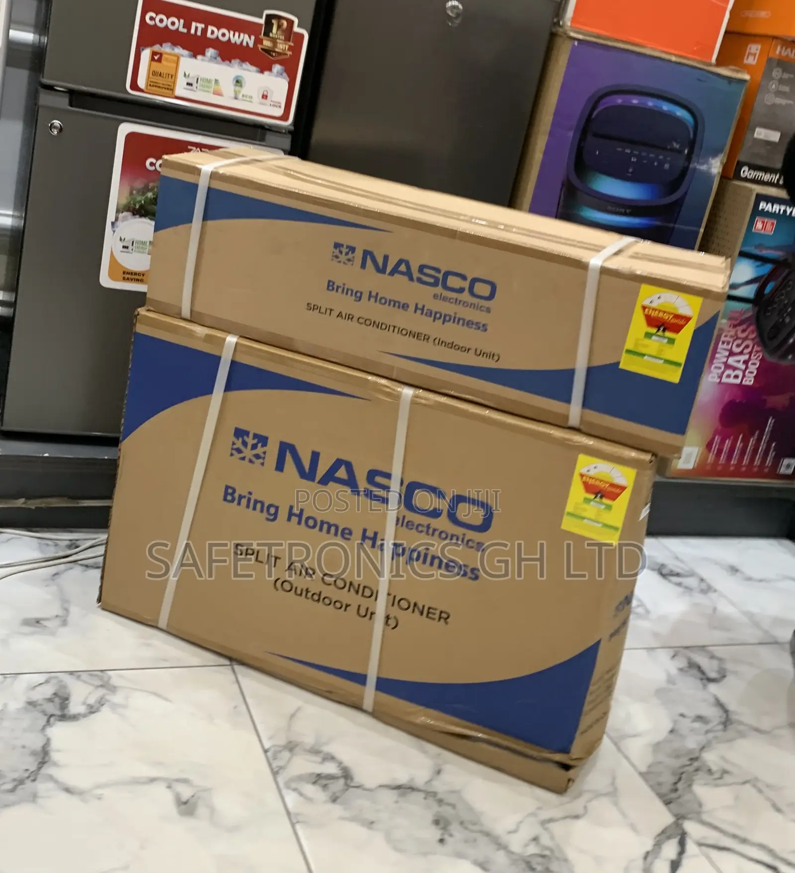 Kindly Buy Nasco 1.5hp Split Dual Inverter R410 Air Condition