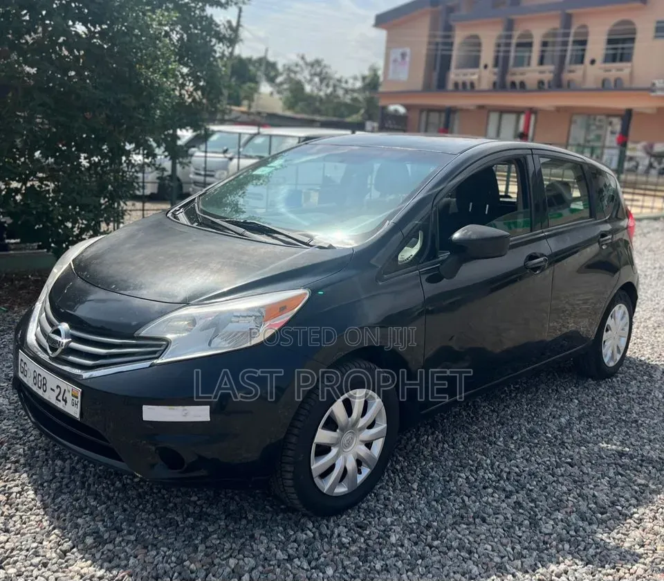 Nissan Note 1.2 Petrol 2015 Black