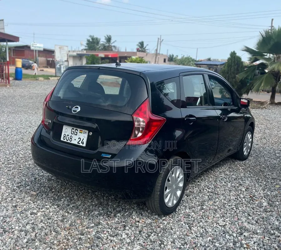 Nissan Note 1.2 Petrol 2015 Black