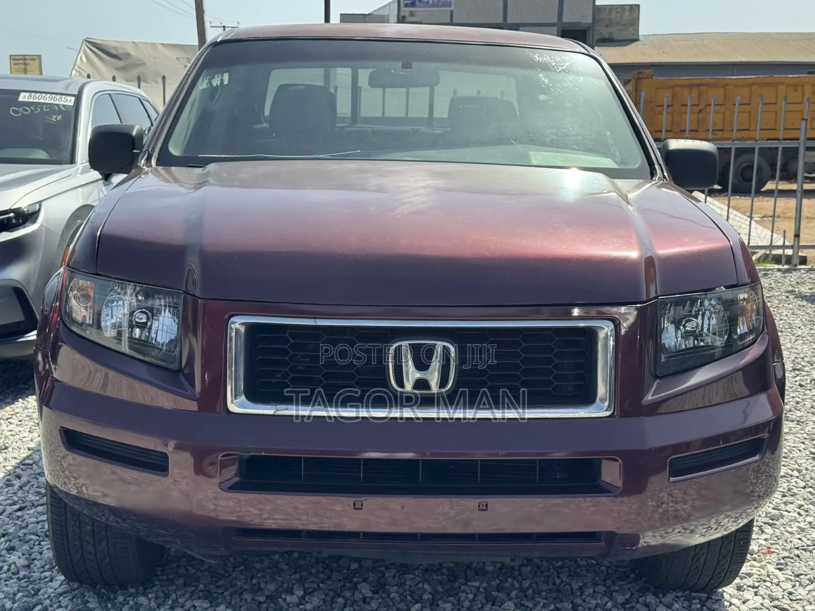 Honda Ridgeline 2007 Red