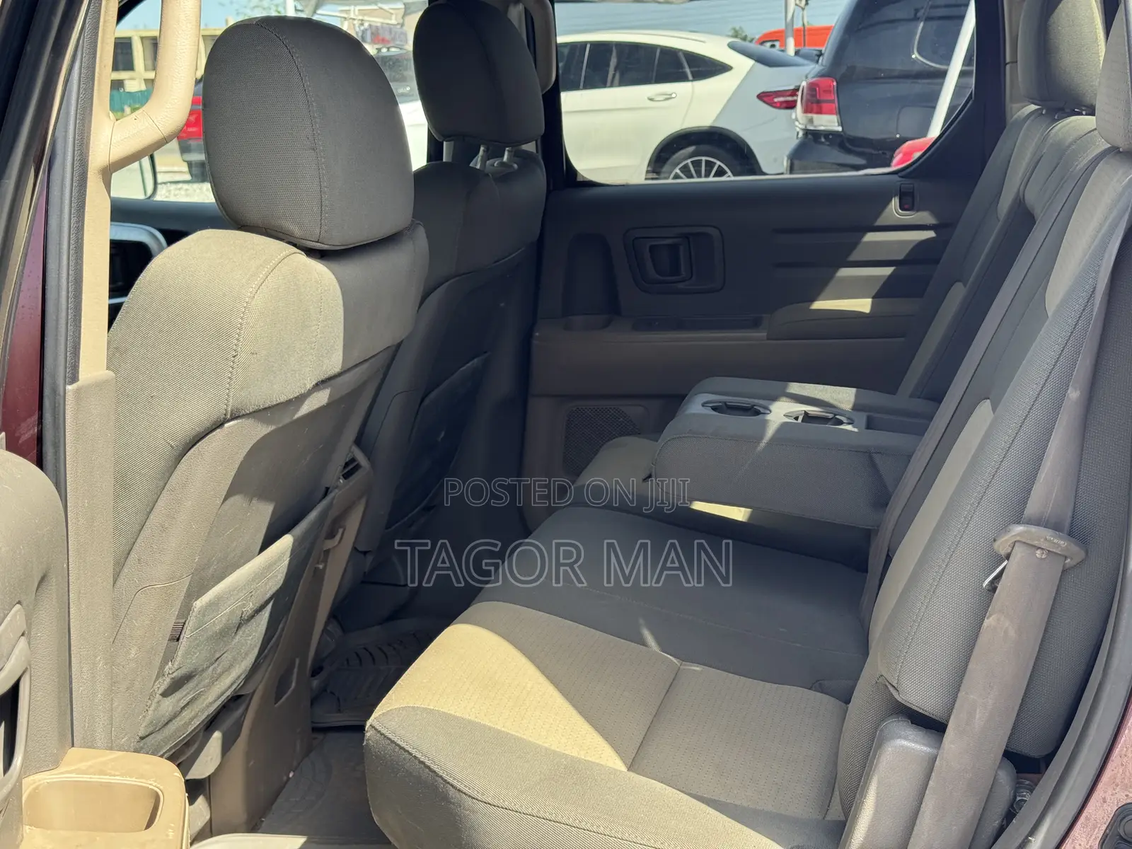 Honda Ridgeline 2007 Red