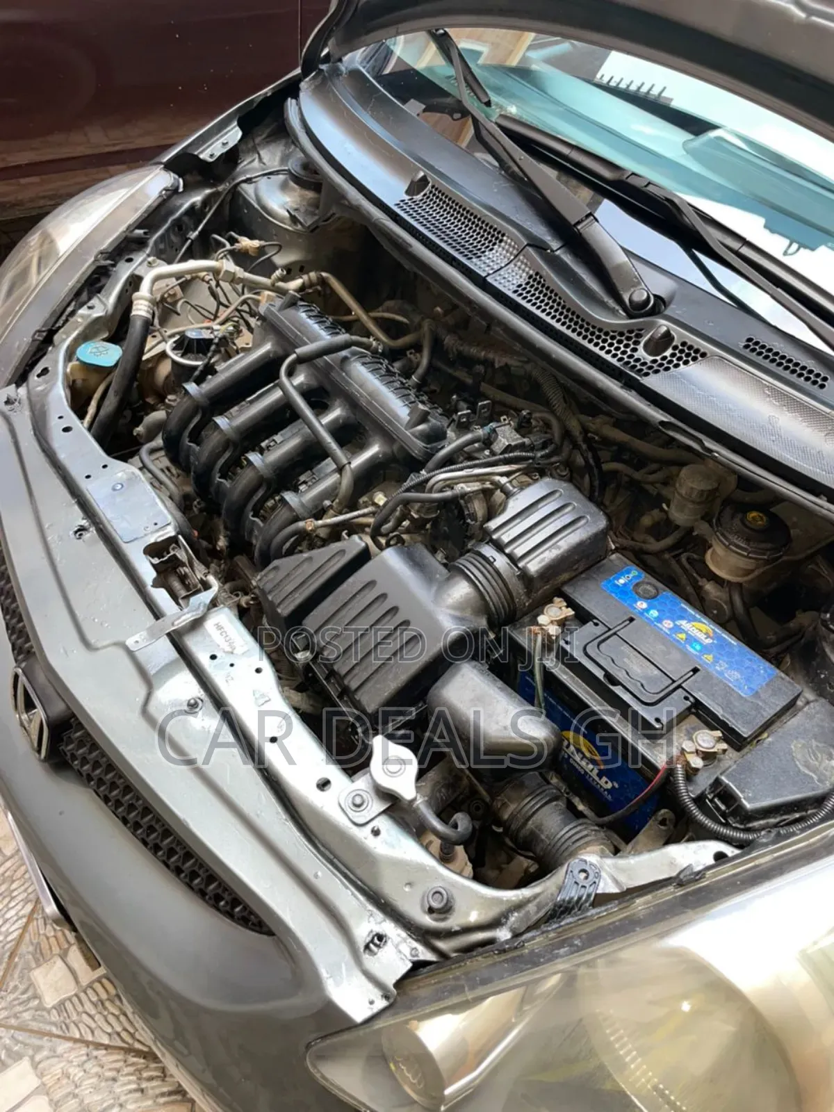 Honda Fit 2006 Gray