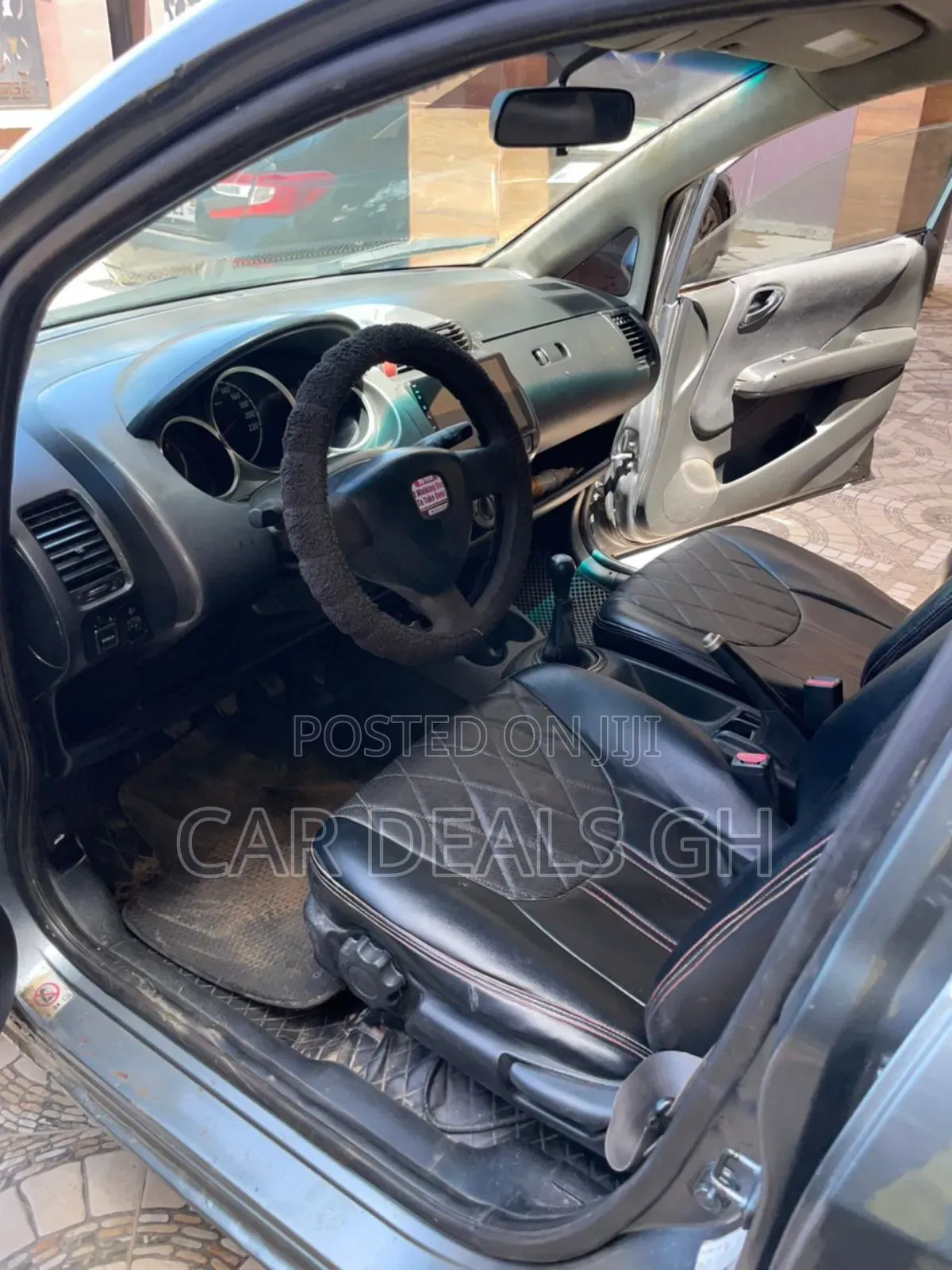 Honda Fit 2006 Gray