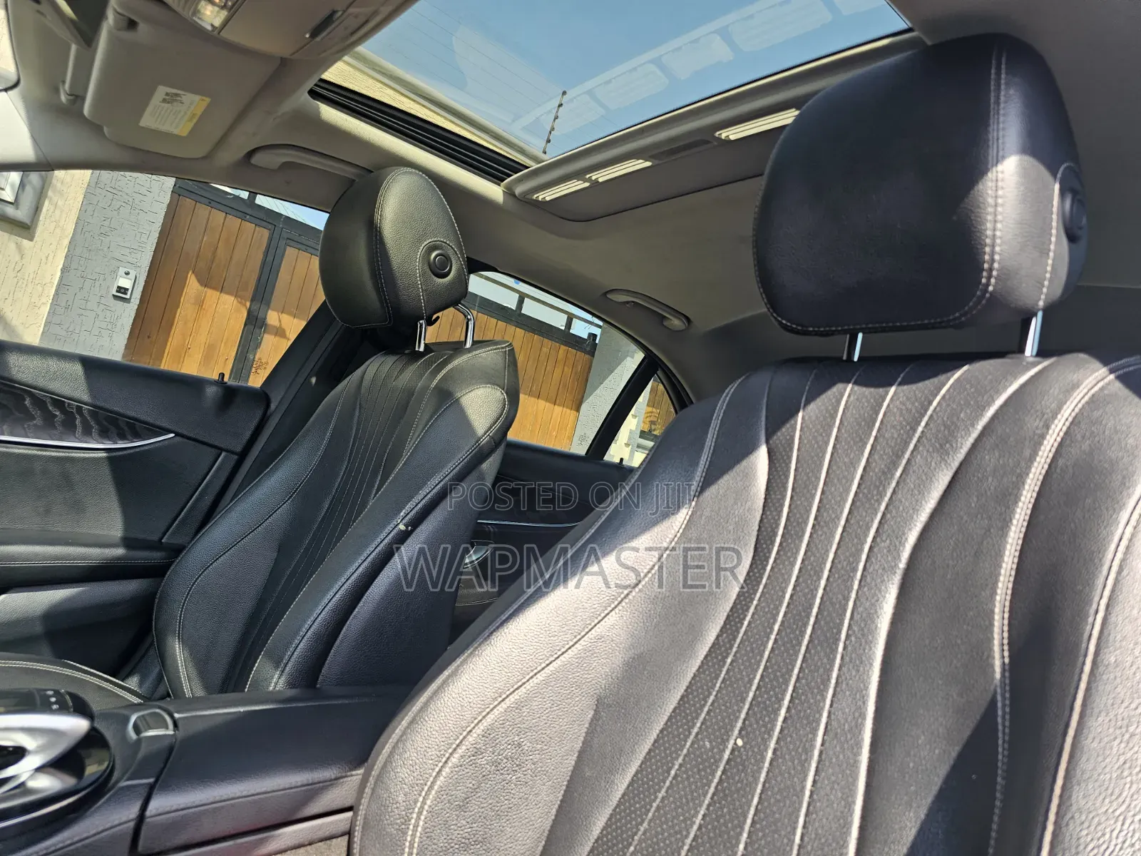 Mercedes-Benz E300 4Matic AWD Sedan (2.0L 4cyl 9A) 2017 White