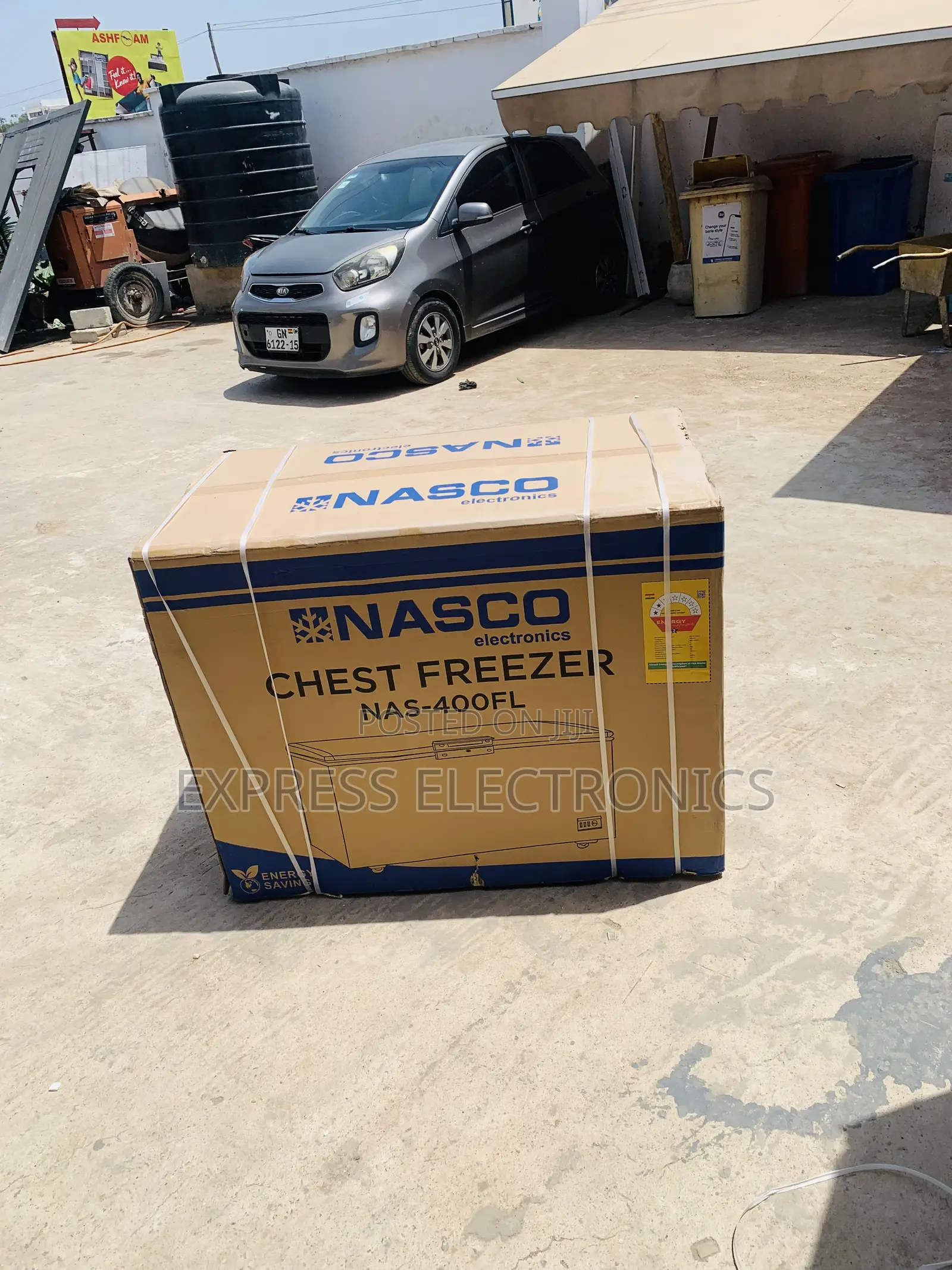 Text Us for Your Chest Single Door Nas-400fl