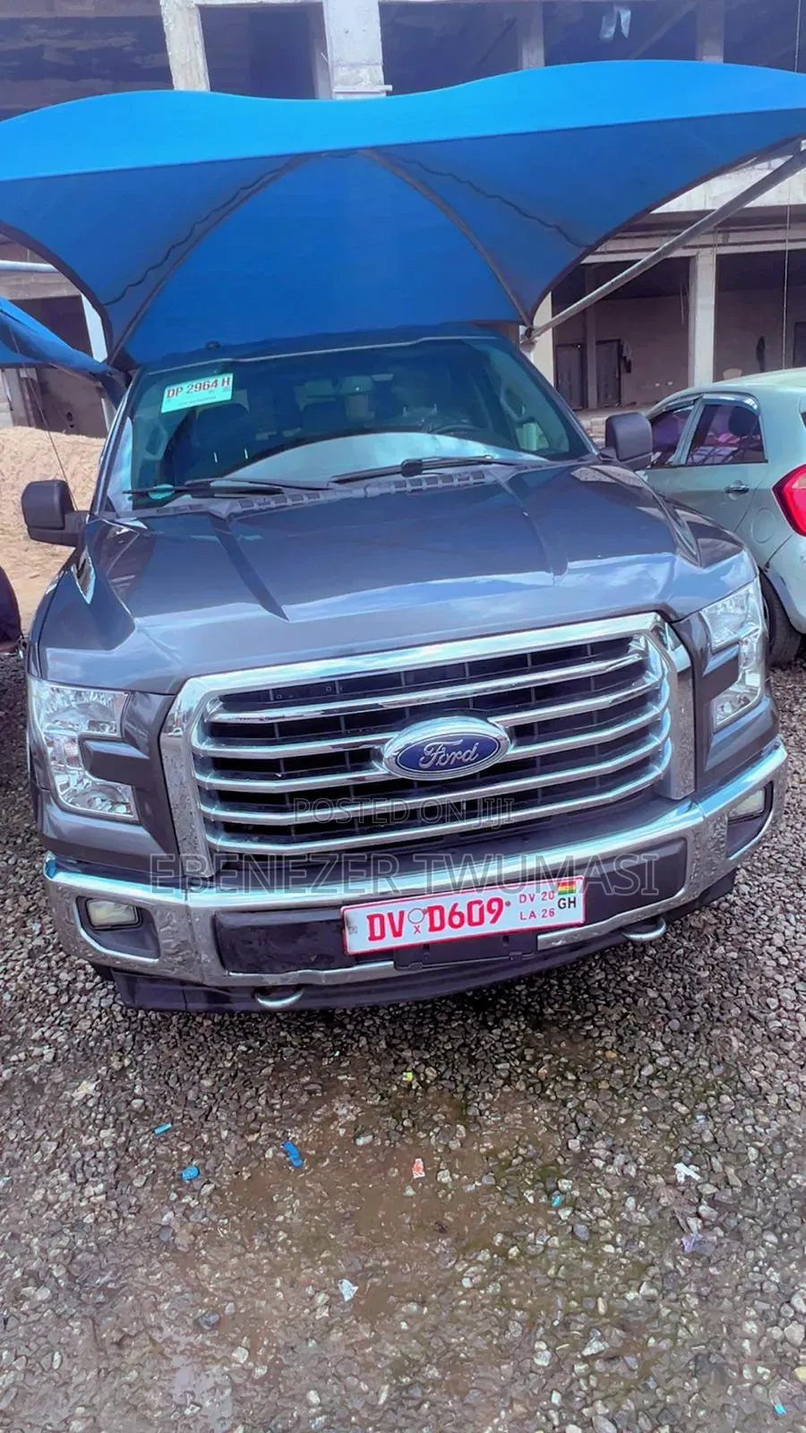 Ford F-150 XLT 4x2 SuperCab Styleside 6.5 ft. box 145 in. WB 2018 Gray