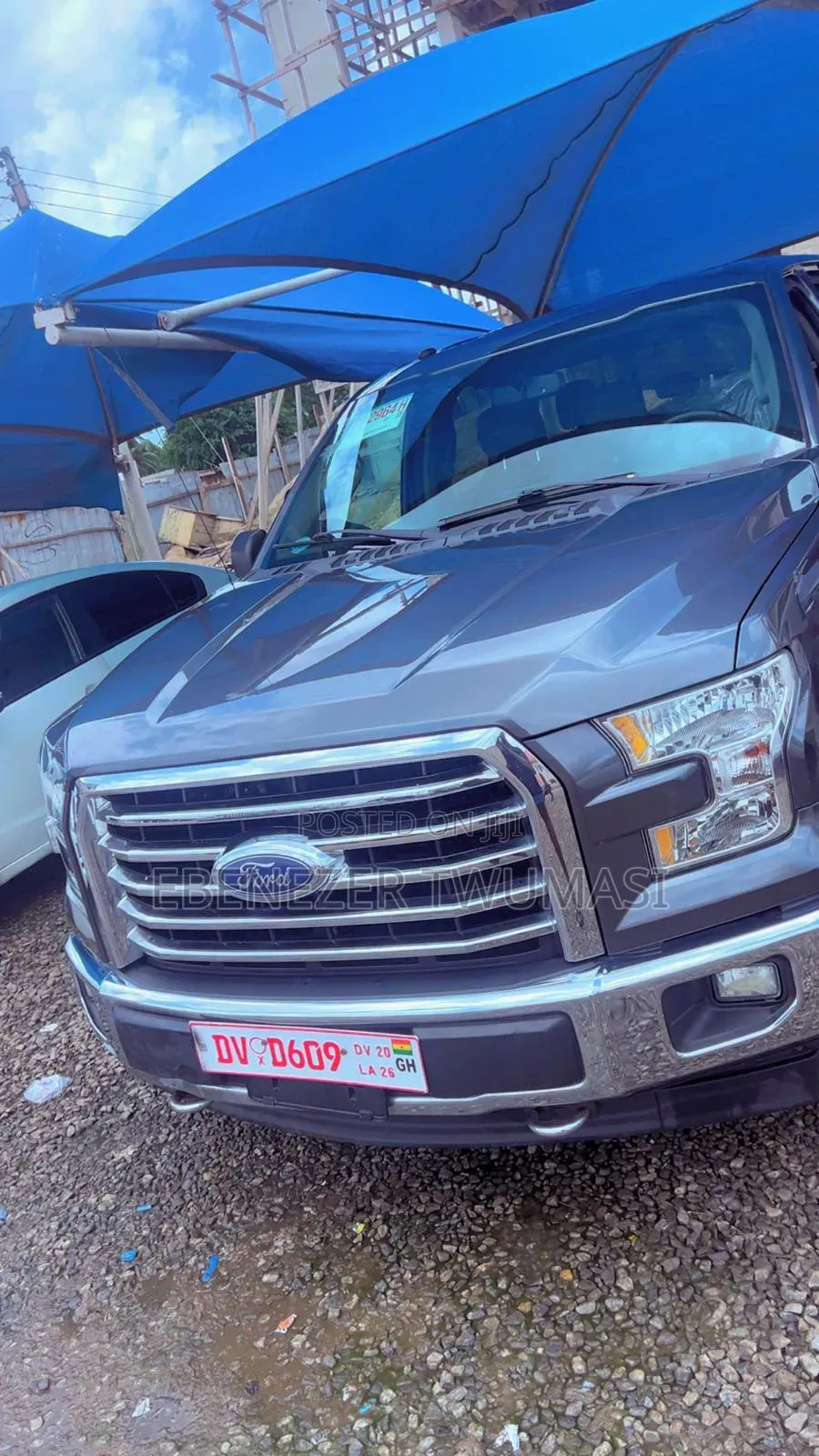 Ford F-150 XLT 4x2 SuperCab Styleside 6.5 ft. box 145 in. WB 2018 Gray