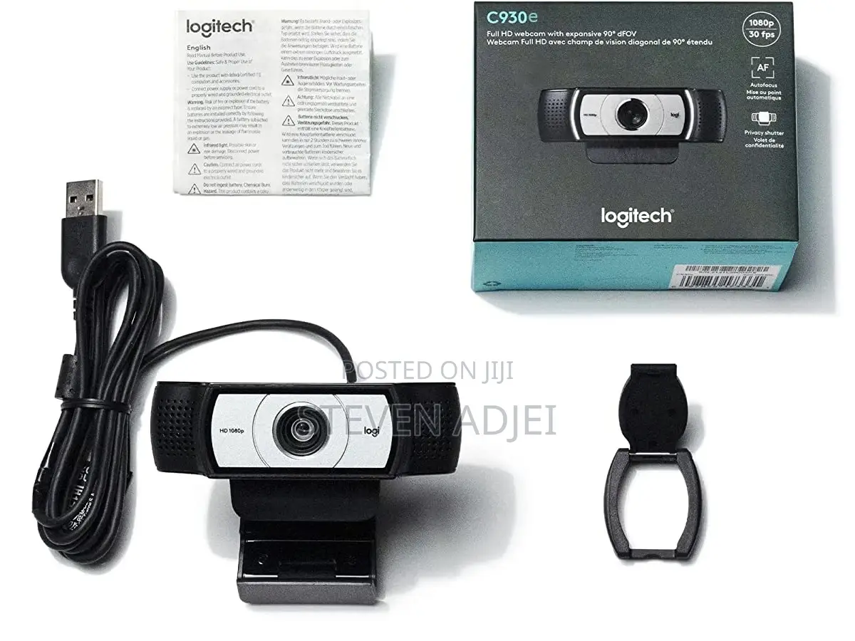 Logitech Webcome C930e