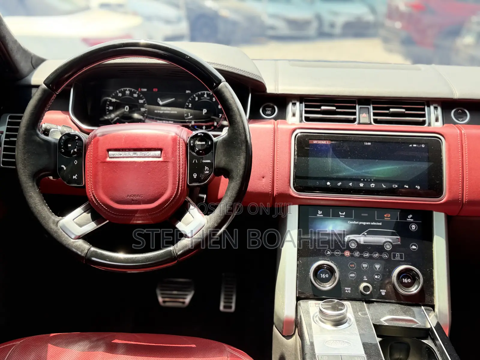 Land Rover Range Rover Autobiography LWB 2021 Black