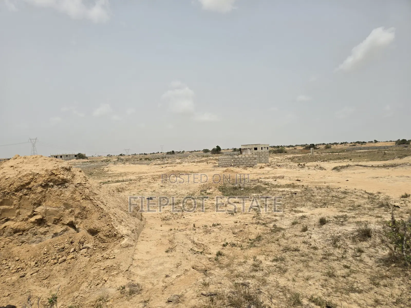 Affordable Land at Skyport City Estate