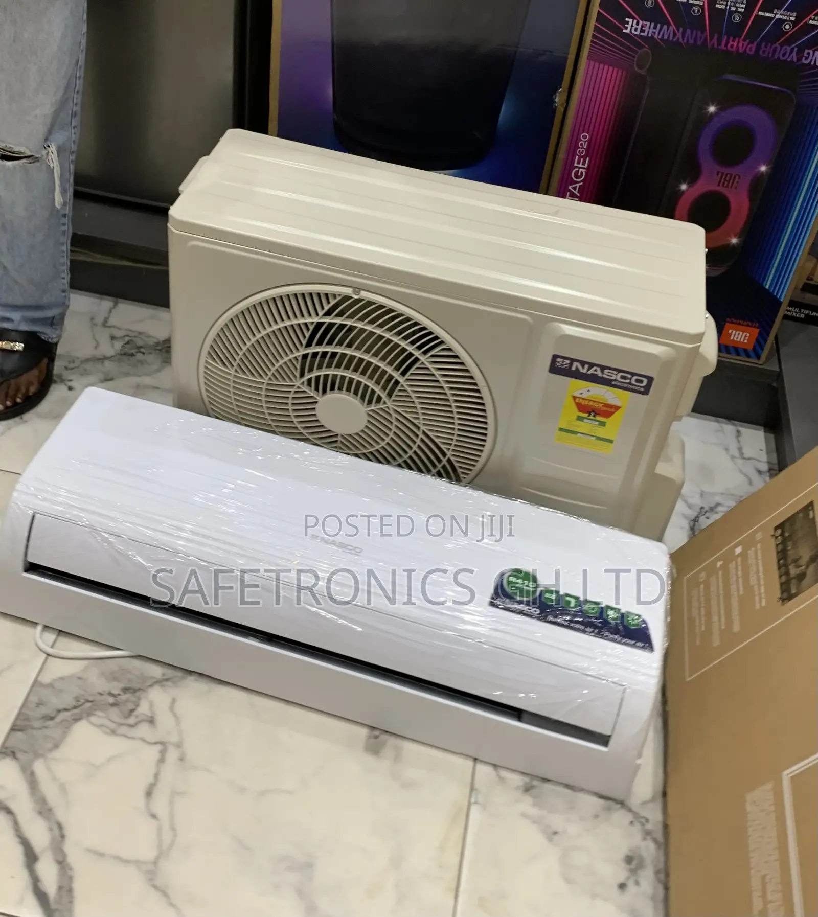 Exclusive White Nasco 2.0hp R410 Split Dual Inverter Air Conditioner