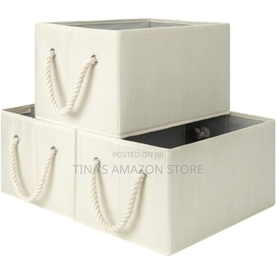 Fabric Storage Bin