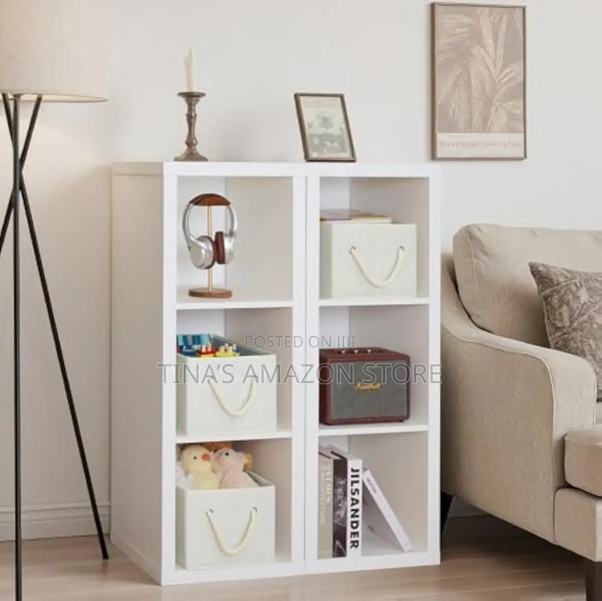 Fabric Storage Bin