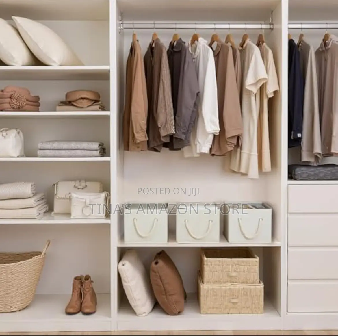 Fabric Storage Bin