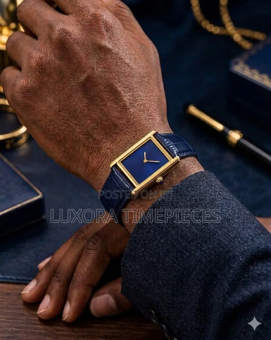 Beautiful Square Watch for the Classic Gentleman