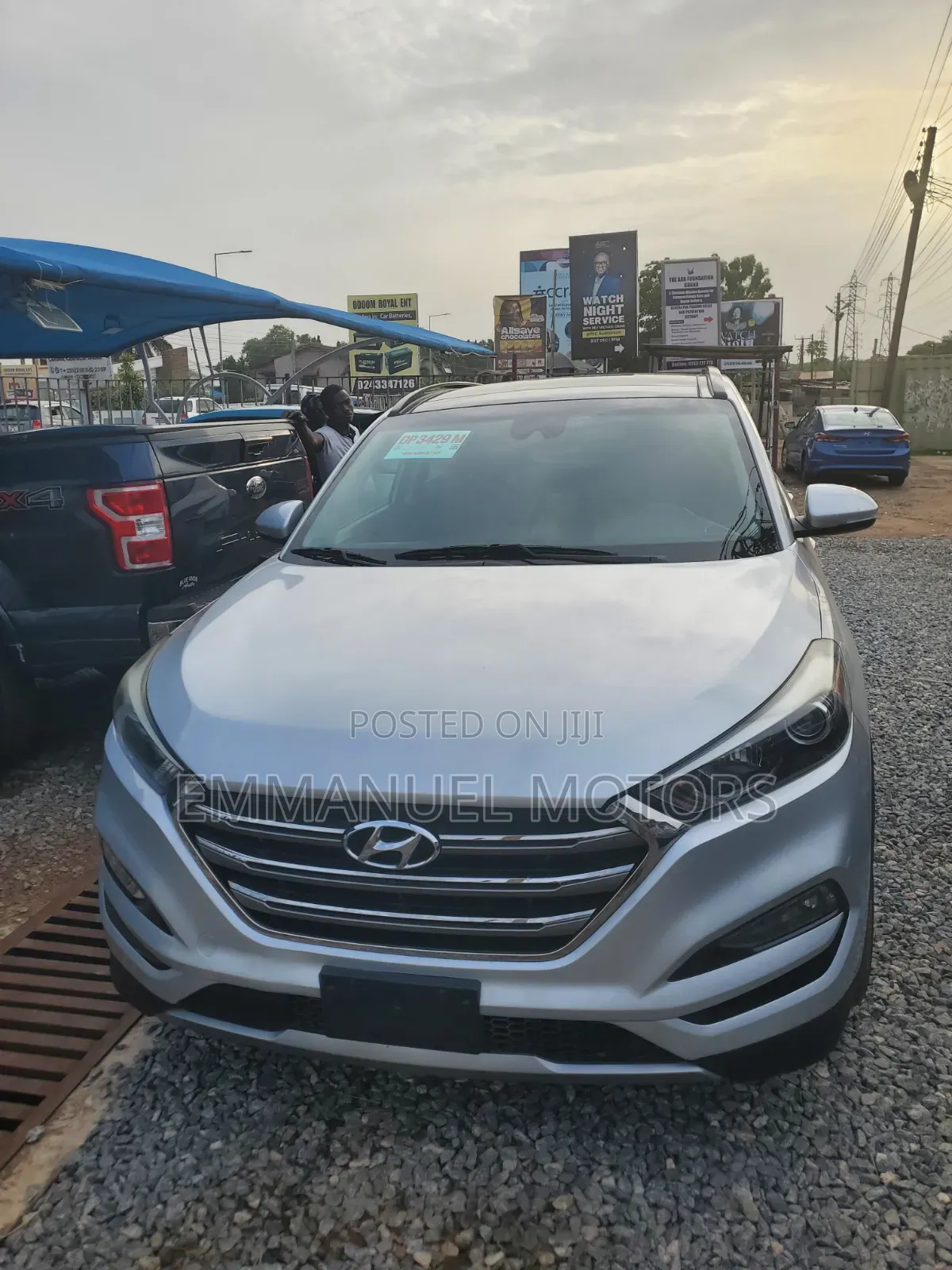 Hyundai Tucson Limited AWD 2017 Silver