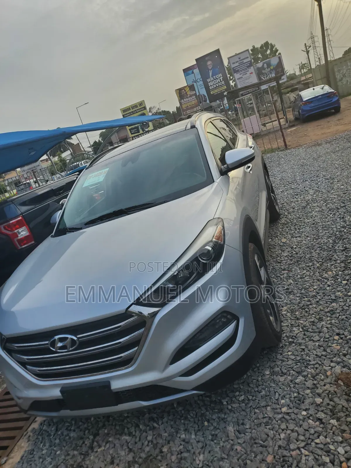Hyundai Tucson Limited AWD 2017 Silver