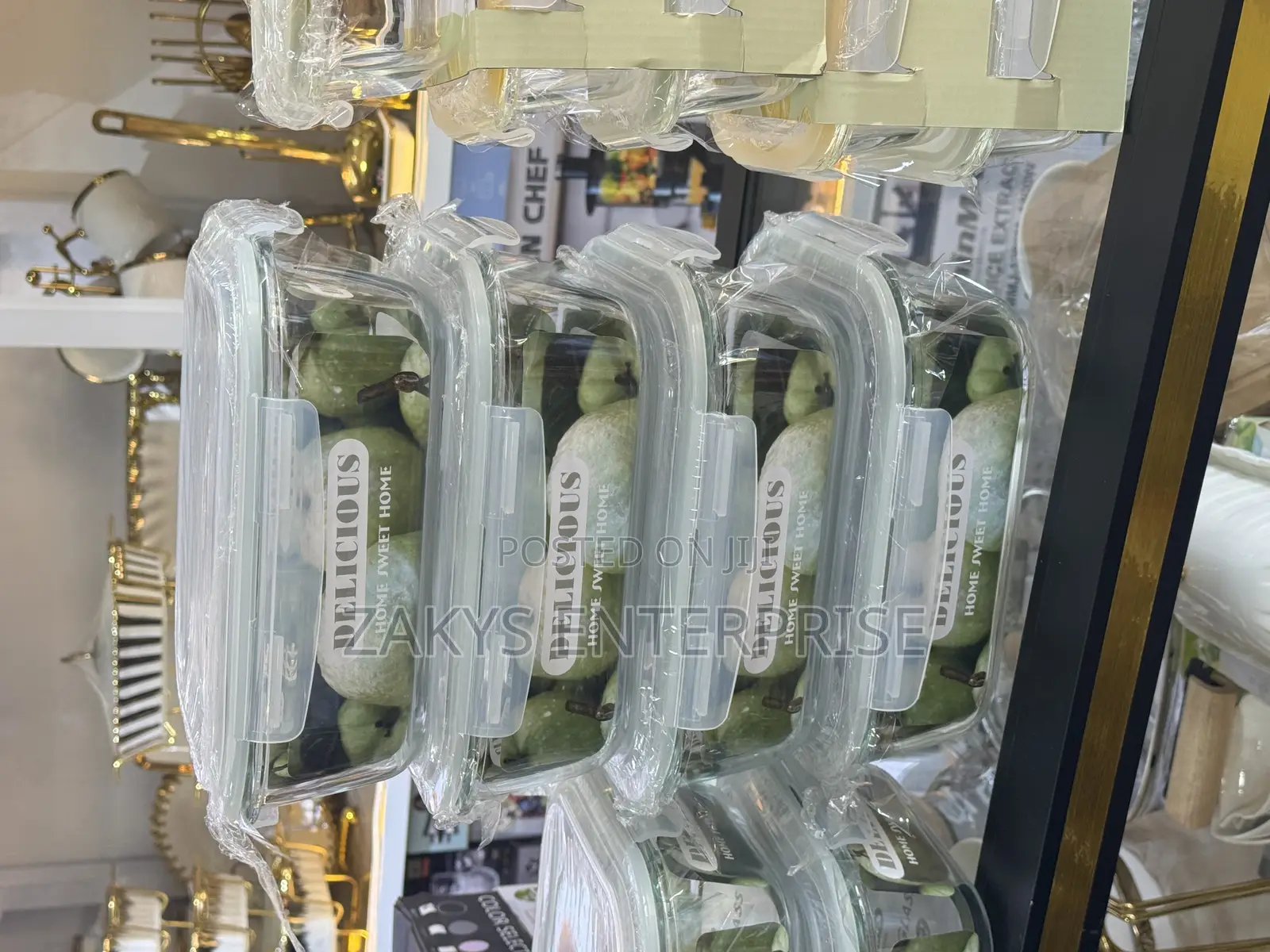 Glass Storage Bowls