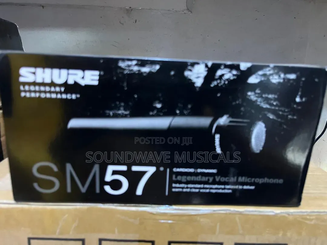 Shura Sm 57 Cord Microphone