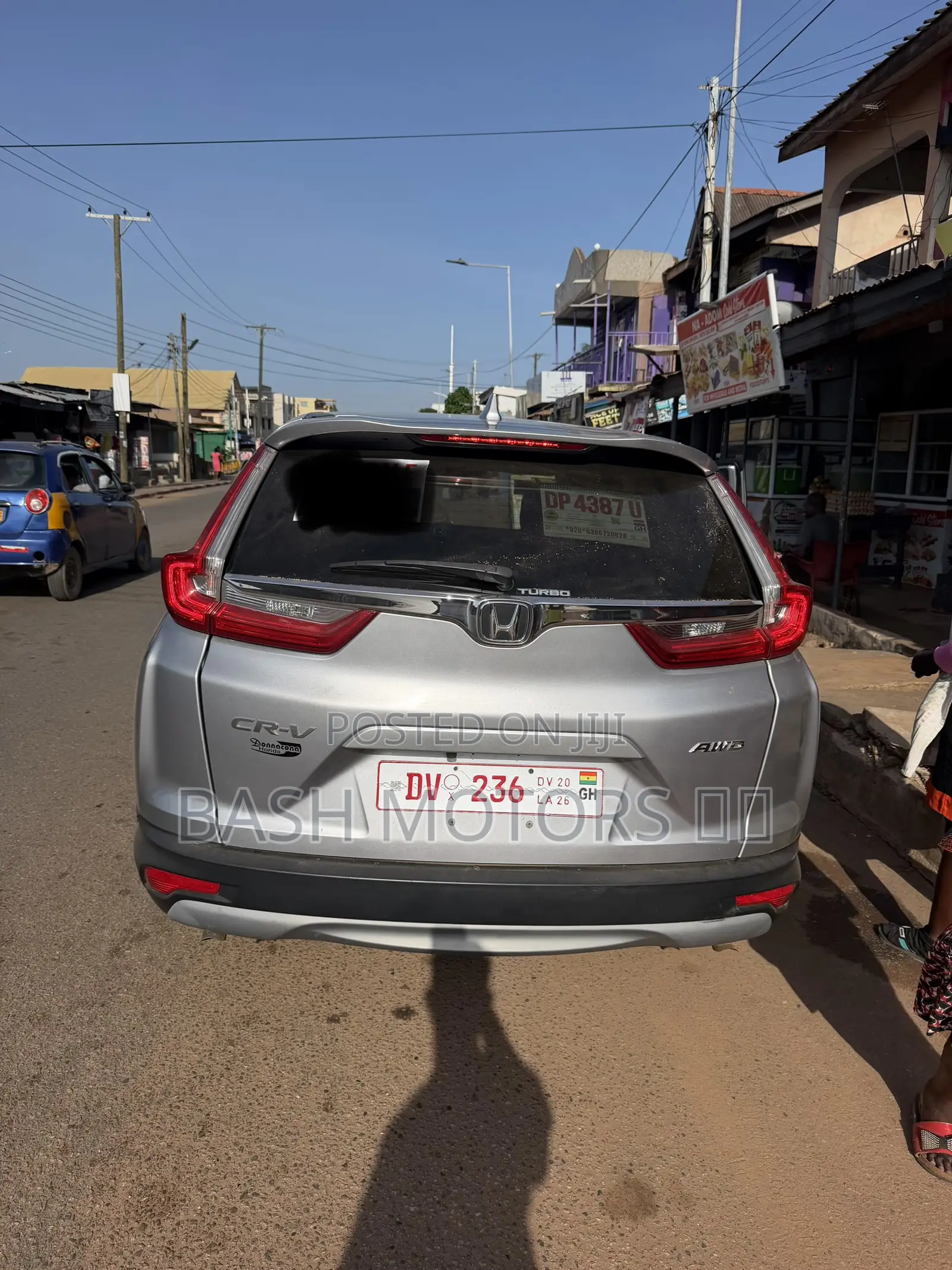 Honda CR-V 2018 Silver