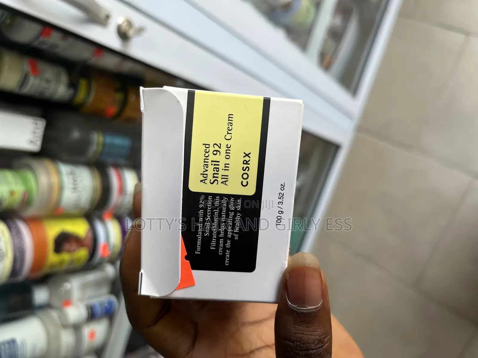 Glow-Up With Corsx Snail 92 All-in-One Cream -100g