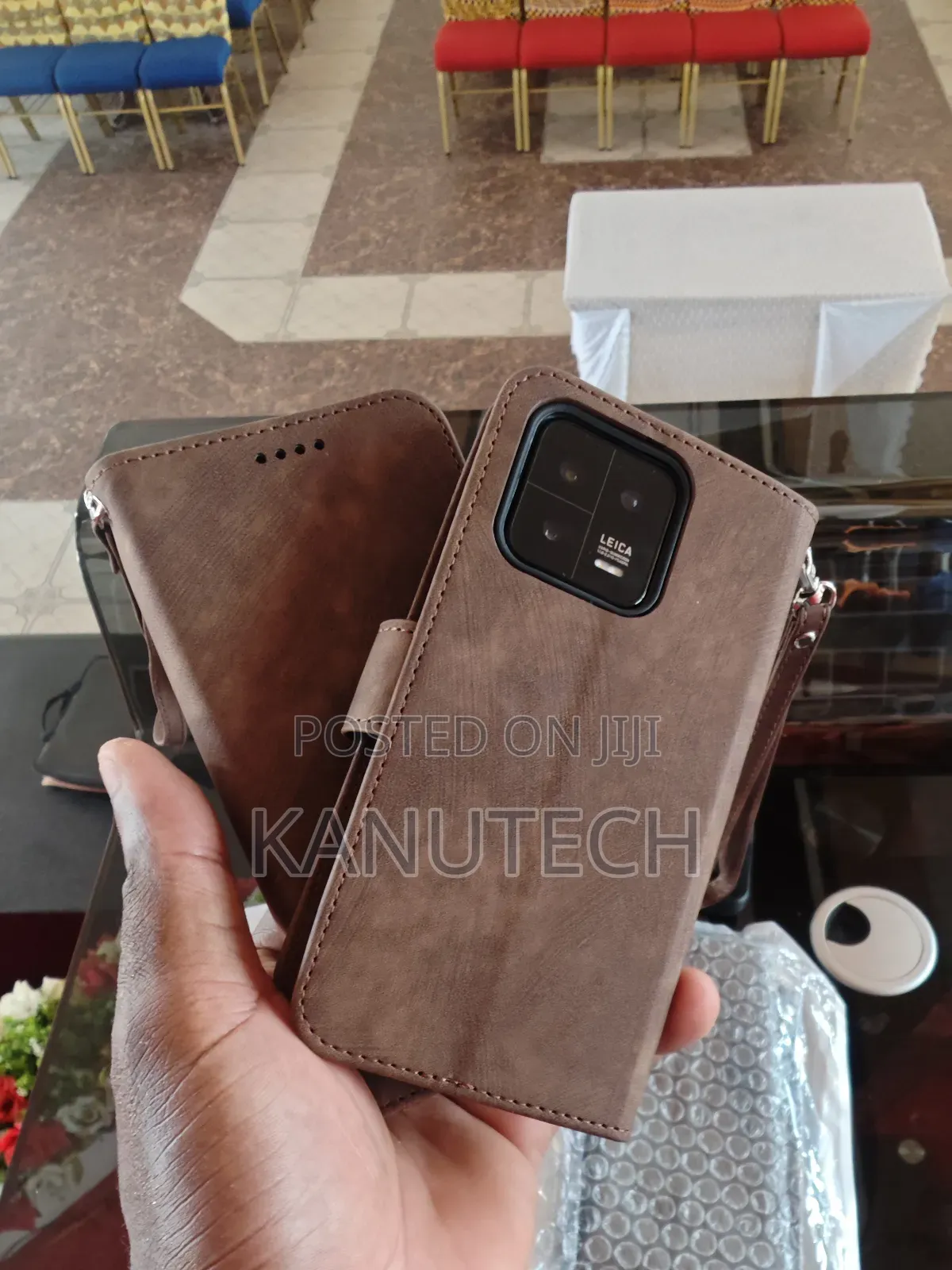 Xiaomi 13 Book Case. Superb Quality.