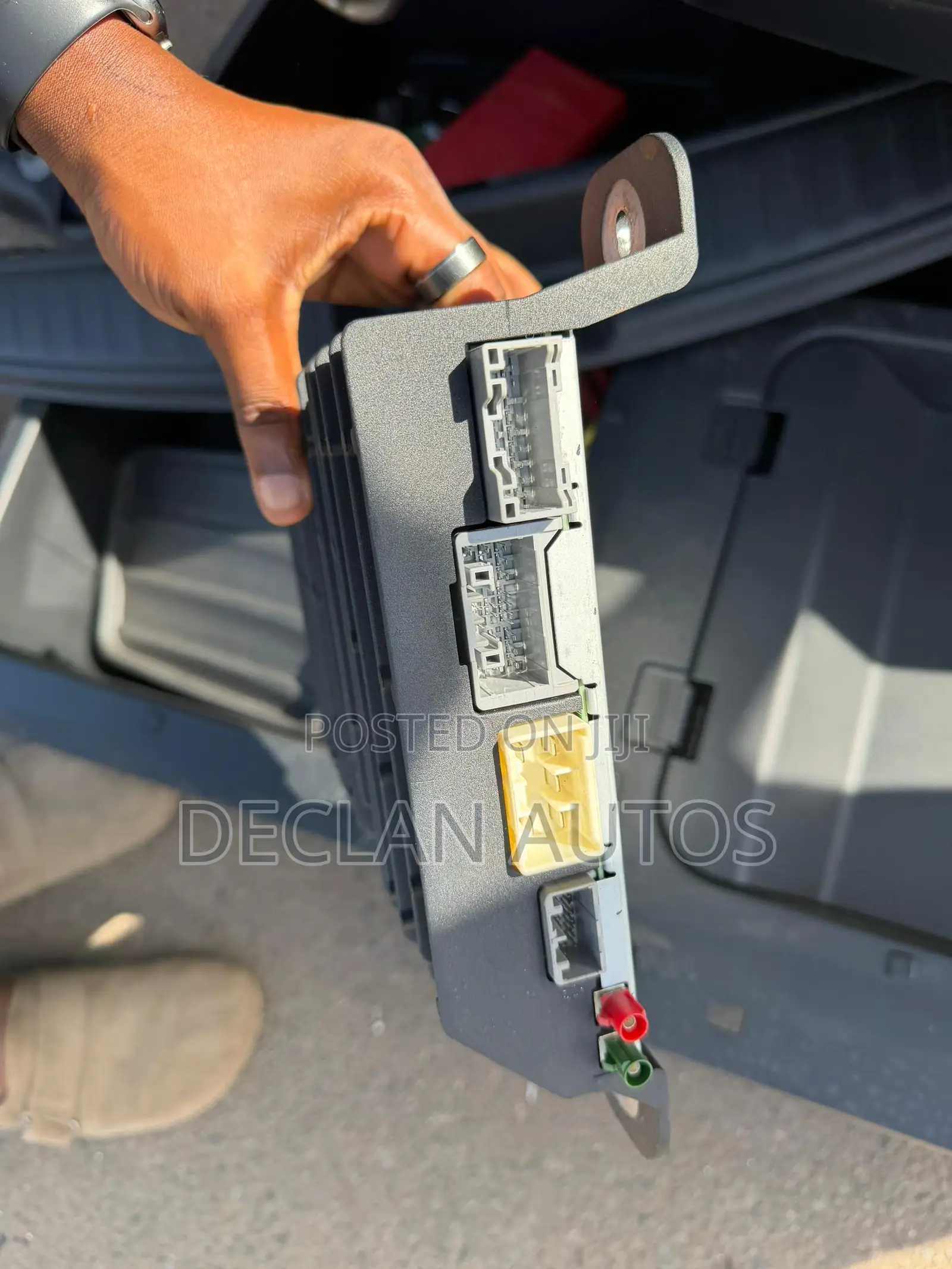 21-22 Acura RDX Radio Amp Amplifier Sound Audio