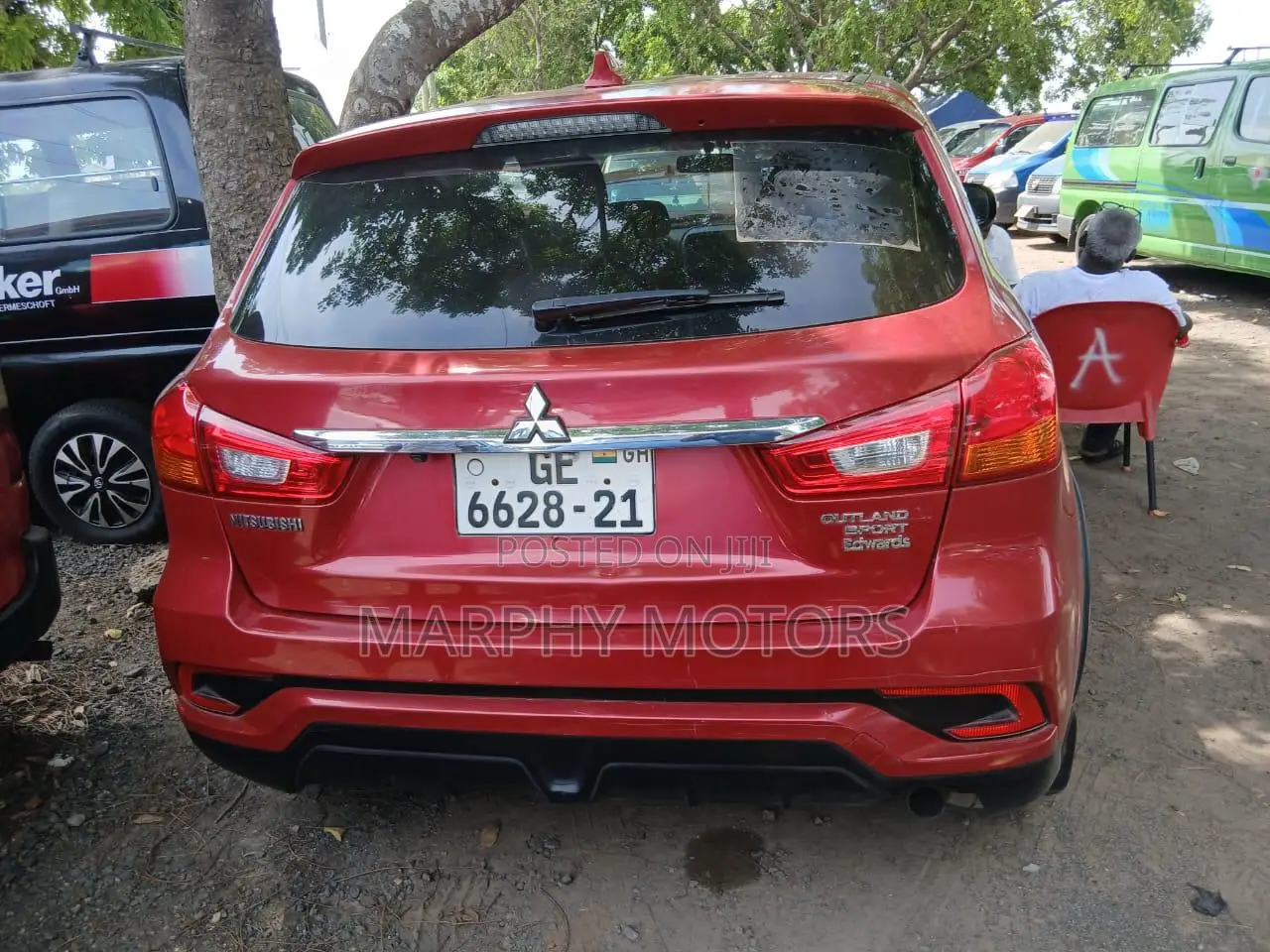Mitsubishi Outlander Sport 2018 Red