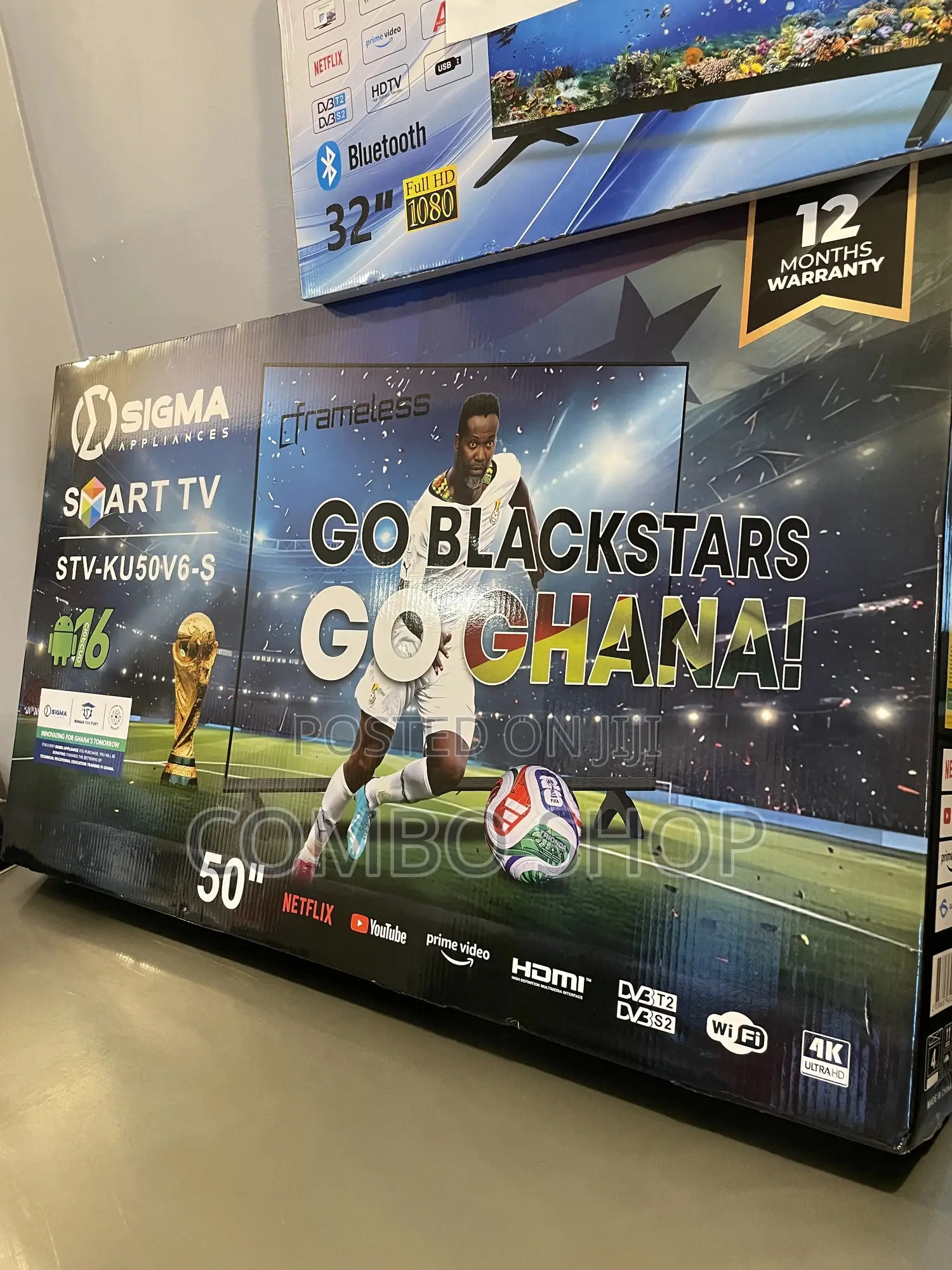 Sigma 50” Smart Tv