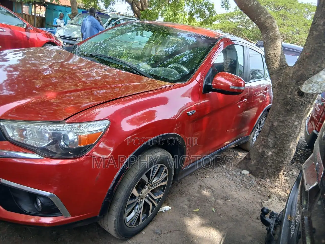 Mitsubishi Outlander Sport 2018 Red