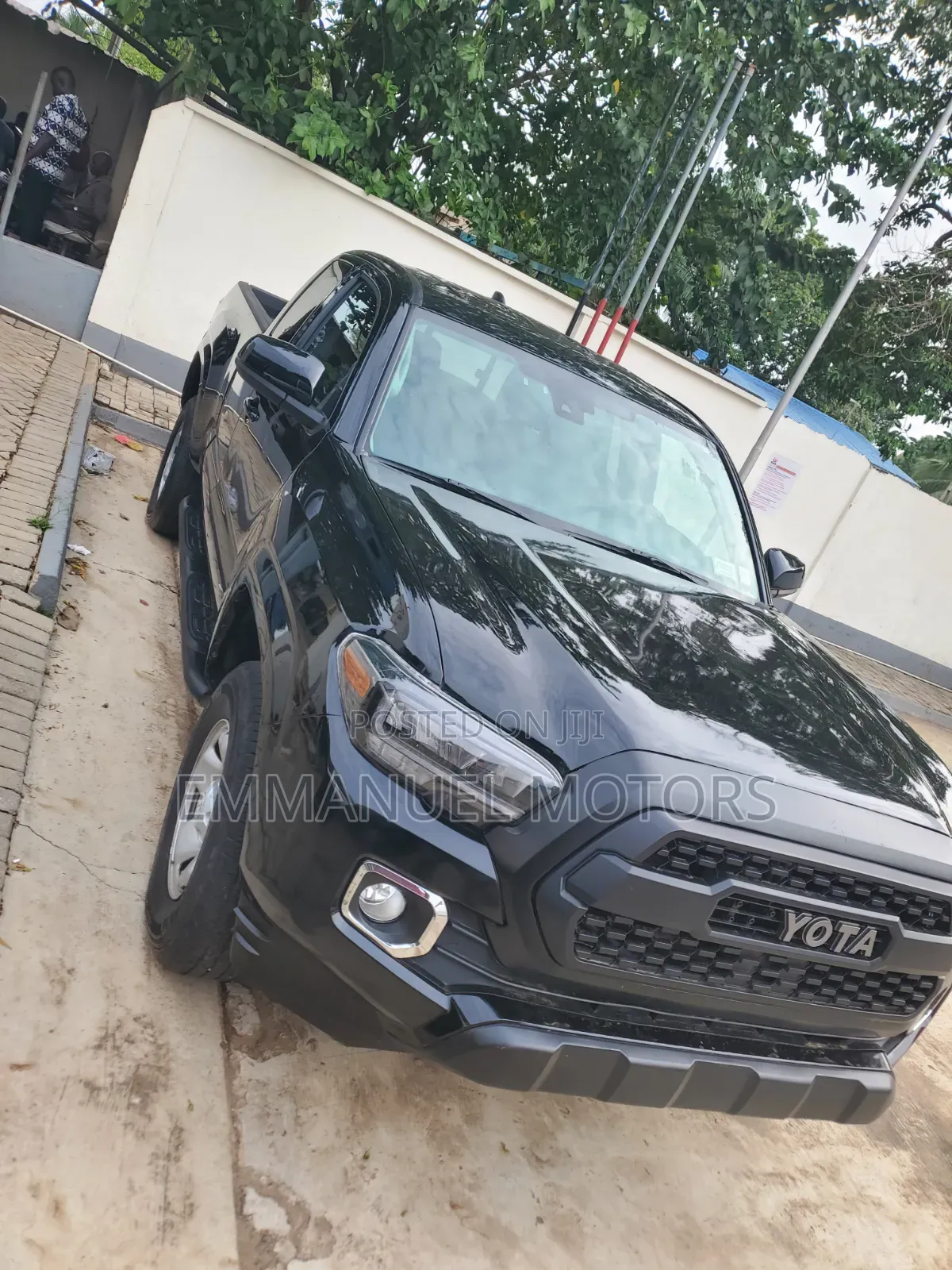 Toyota Tacoma 2020 Black
