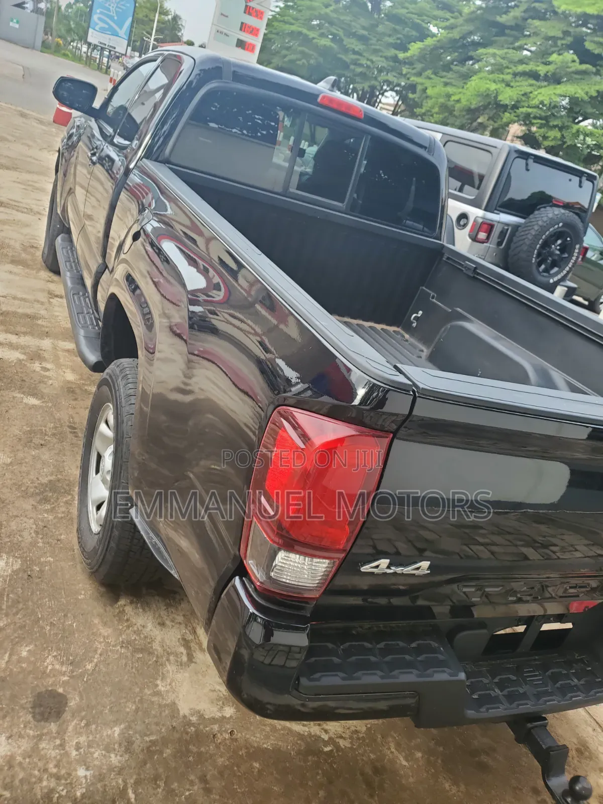 Toyota Tacoma 2019 Black