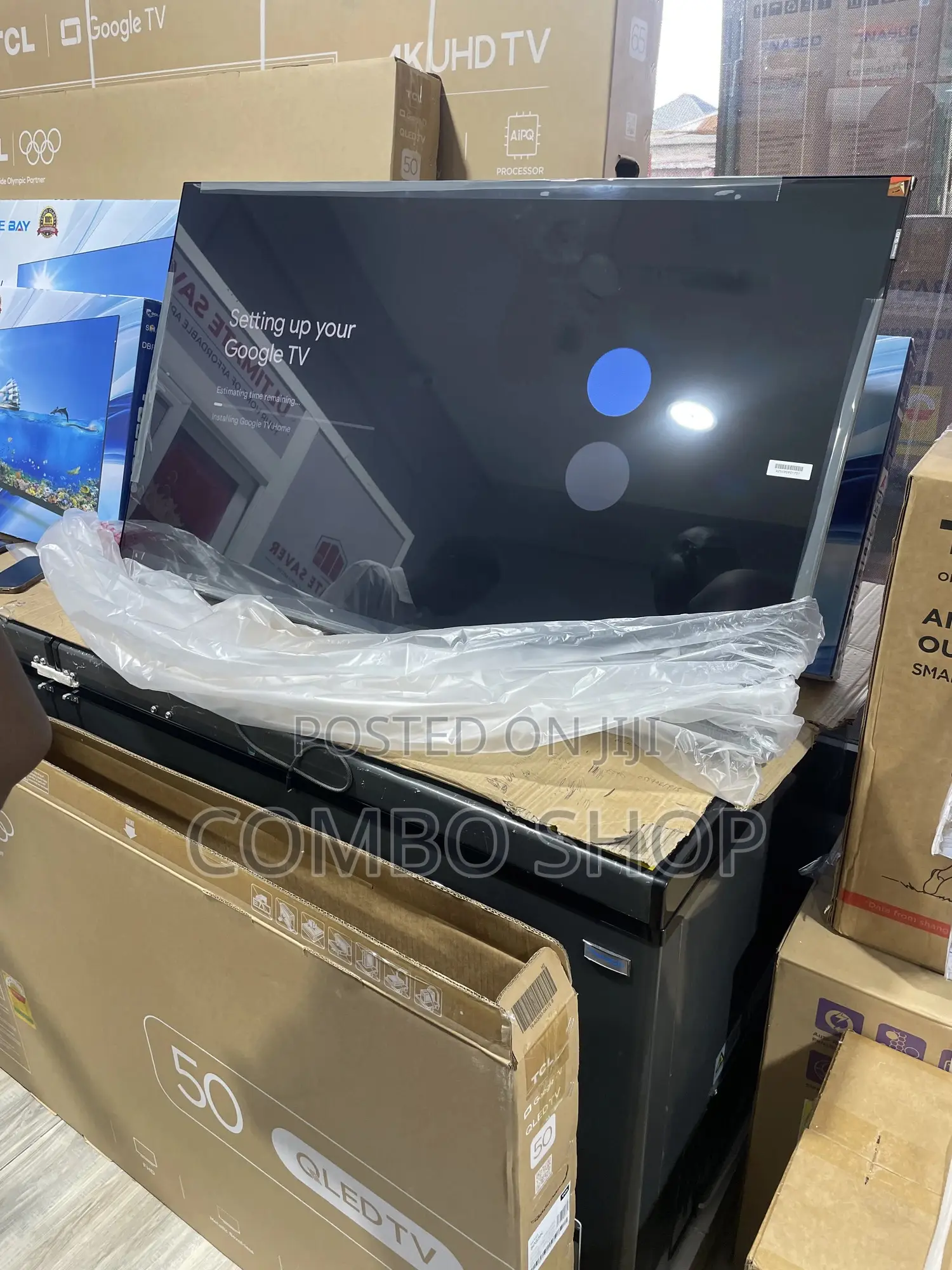TCL 50” Smart