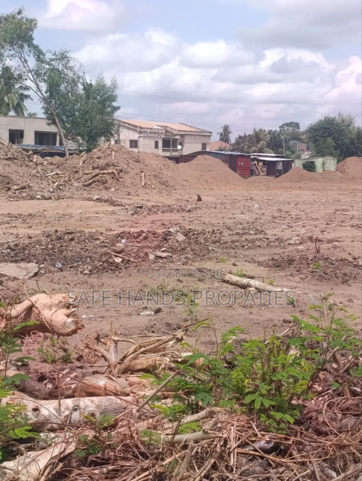 Titled Land for Sale at Amasaman