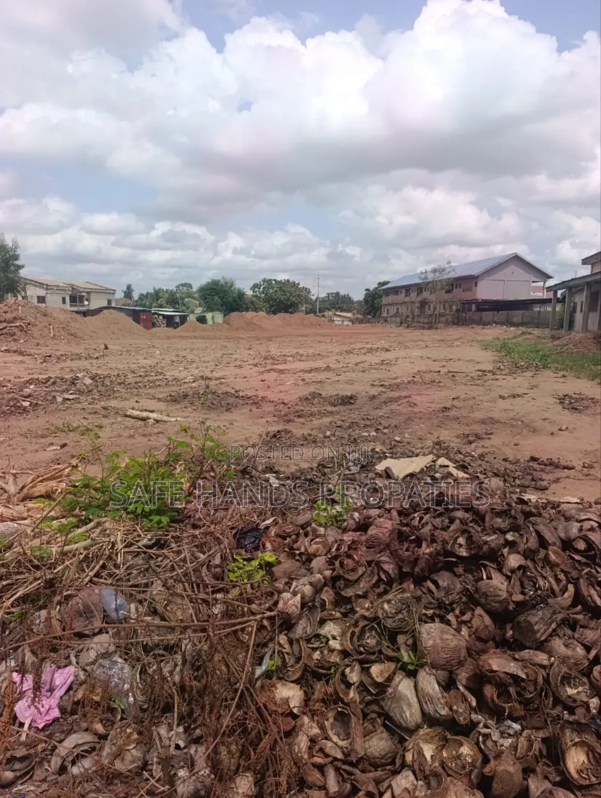 Titled Land for Sale at Amasaman