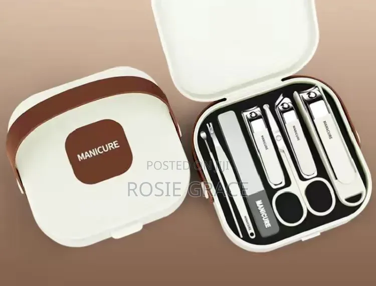 7 PCS Nail Trimming Set for Manicure and Pedicure