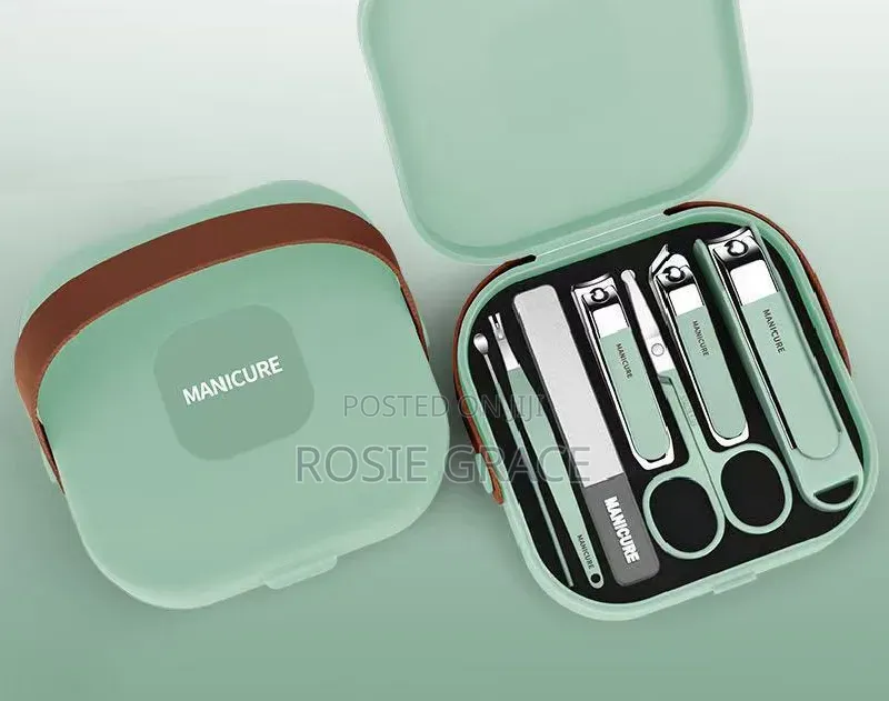 7 PCS Nail Trimming Set for Manicure and Pedicure