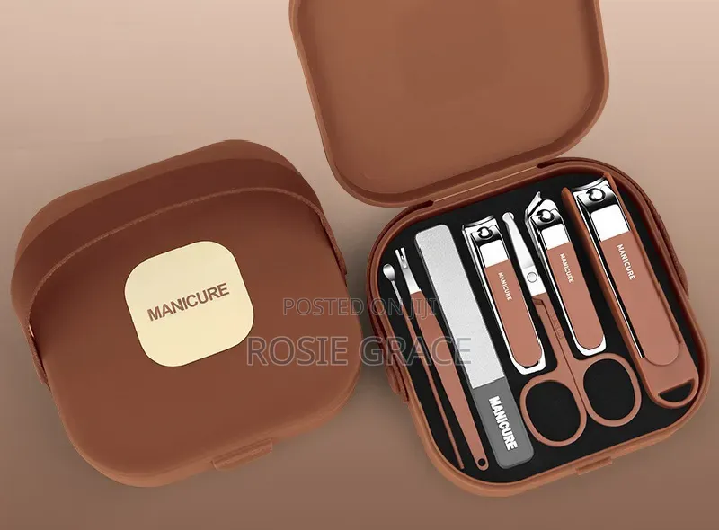 7 PCS Nail Trimming Set for Manicure and Pedicure