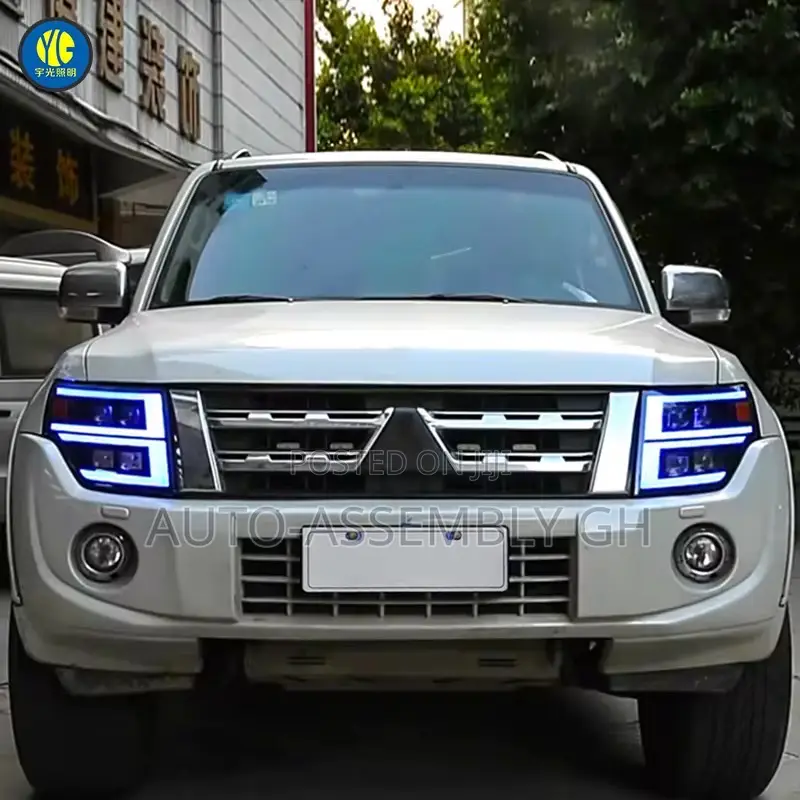 Mitsubishi Pajero 2012-2022 Led Headlight Pair