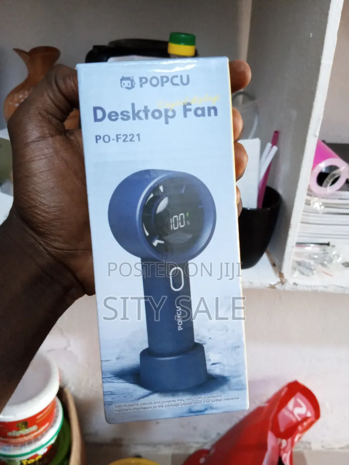 Mini Desktop Fan