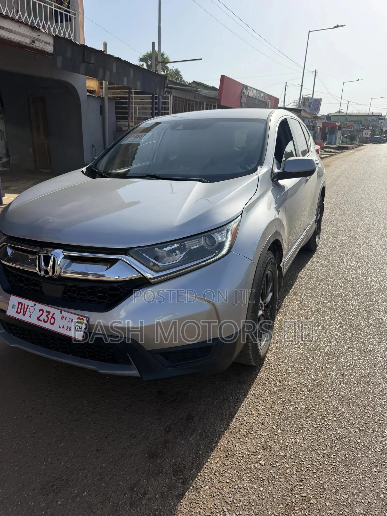 Honda CR-V 2018 Silver