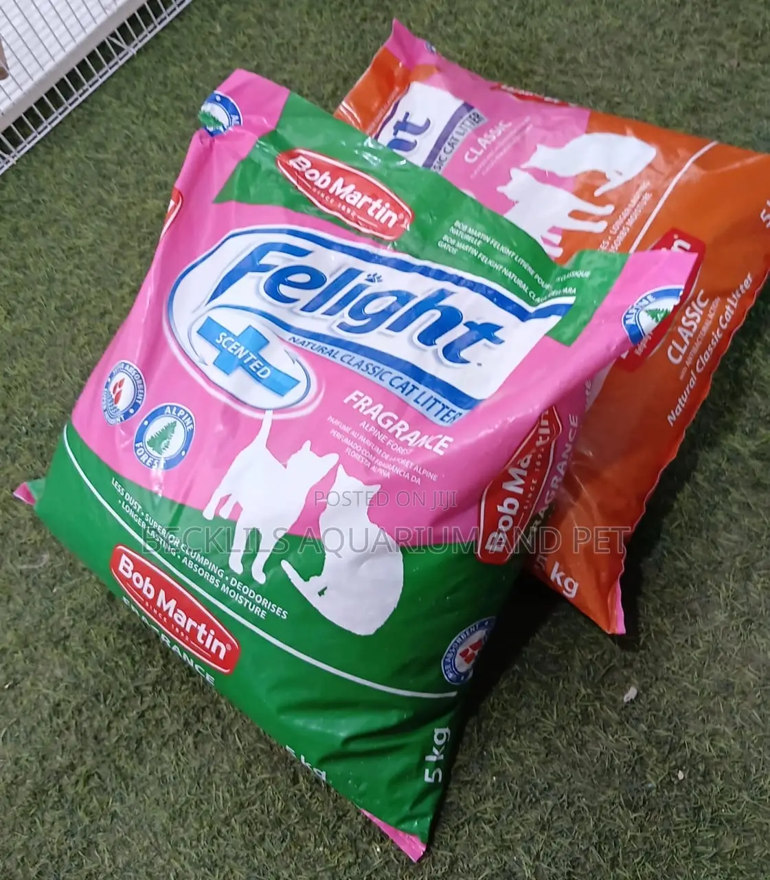Classic Bob Matin Catlitter Sand
