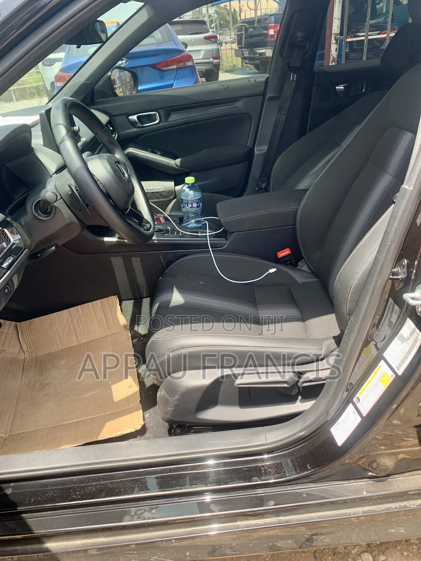Honda Civic Sport CVT 2025 Black
