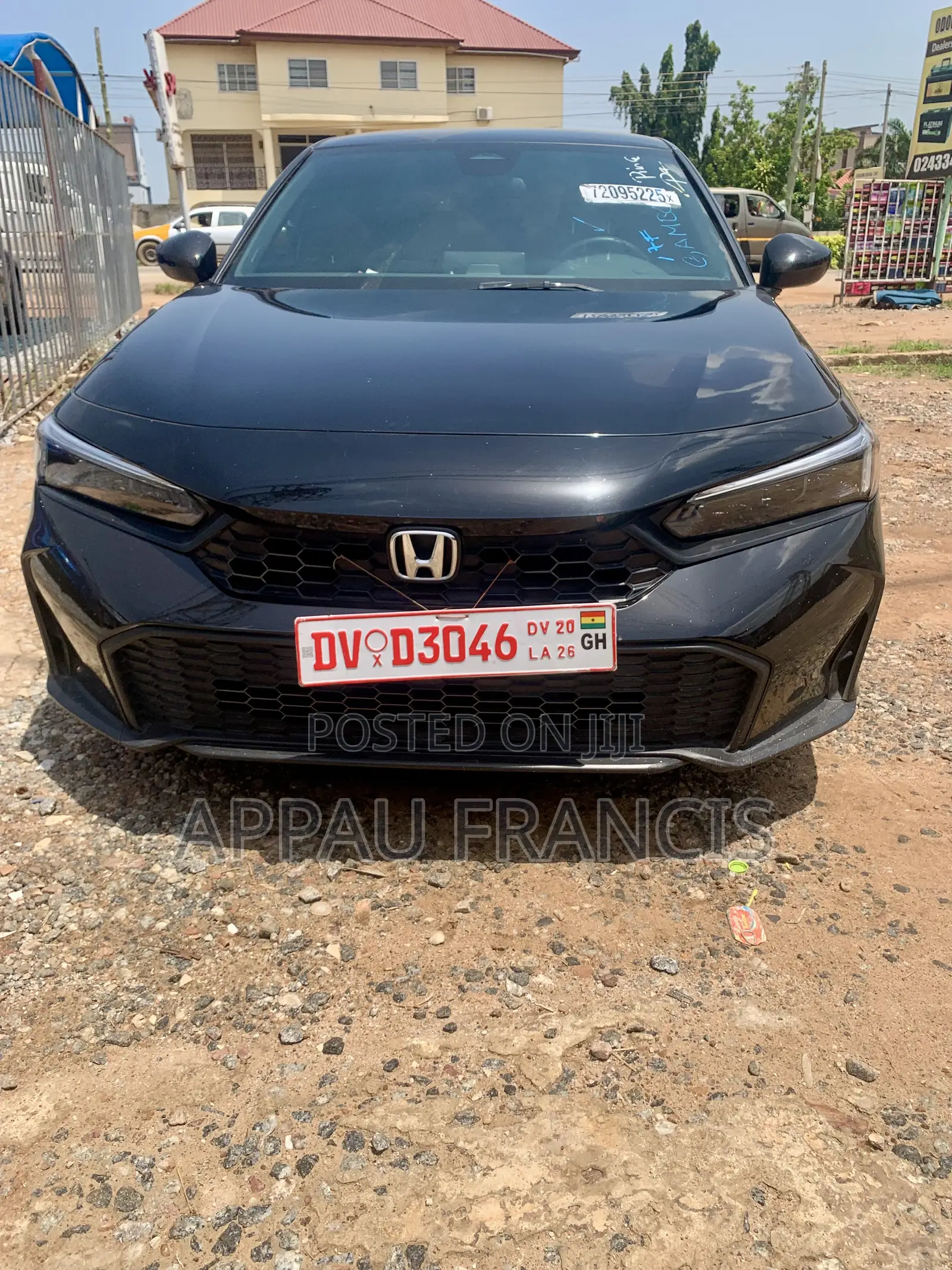 Honda Civic Sport CVT 2025 Black
